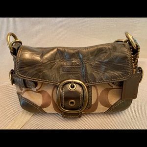 Coach Bleeker Signature Purse